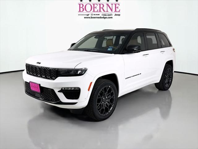 2025 Jeep Grand Cherokee GRAND CHEROKEE SUMMIT RESERVE 4X4