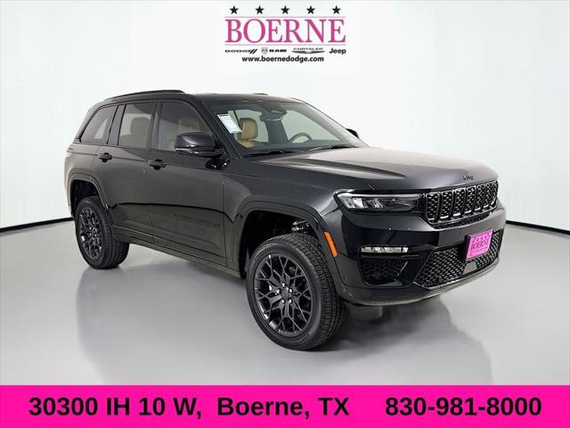2025 Jeep Grand Cherokee GRAND CHEROKEE SUMMIT 4X4