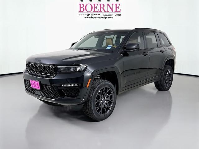 2025 Jeep Grand Cherokee GRAND CHEROKEE SUMMIT 4X4