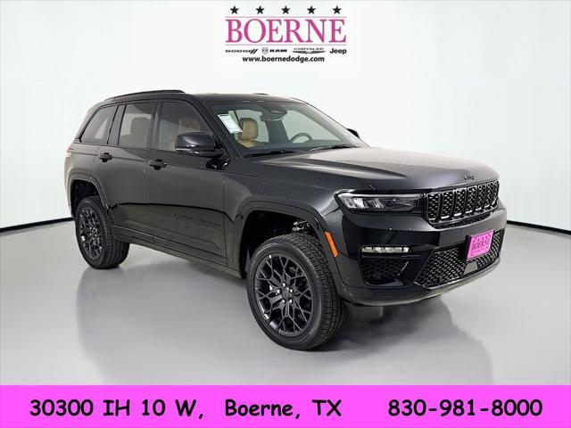 2025 Jeep Grand Cherokee GRAND CHEROKEE SUMMIT 4X4