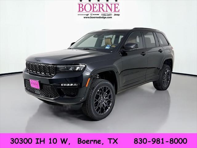 2025 Jeep Grand Cherokee GRAND CHEROKEE SUMMIT 4X4