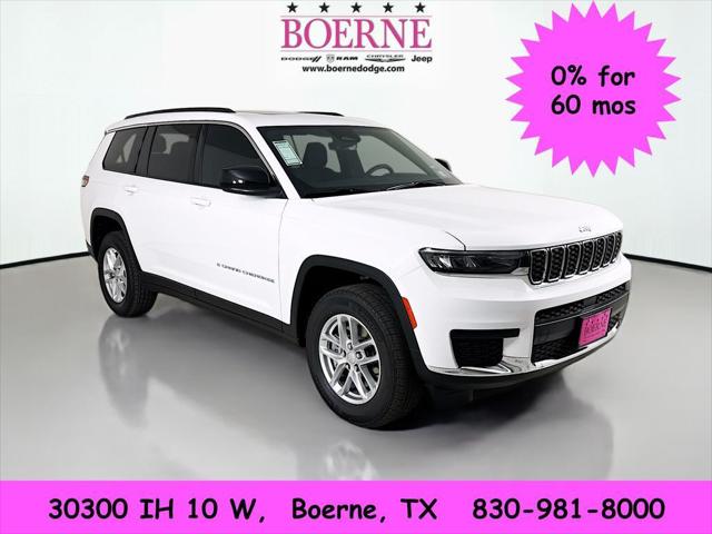 2025 Jeep Grand Cherokee GRAND CHEROKEE L LAREDO X 4X2