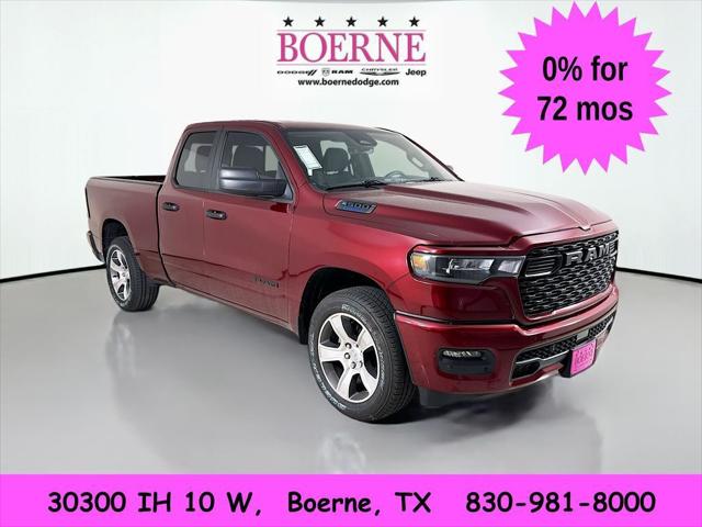 2025 RAM Ram 1500 RAM 1500 TRADESMAN QUAD CAB 4X2 64 BOX 2025 RAM Ram 1500 RAM 1500 TRADESMAN QUAD CAB 4X2 64 BOX