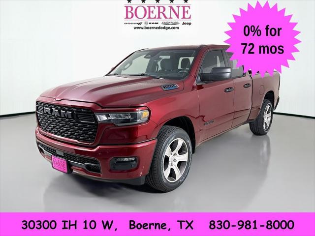 2025 RAM Ram 1500 RAM 1500 TRADESMAN QUAD CAB 4X2 64 BOX 2025 RAM Ram 1500 RAM 1500 TRADESMAN QUAD CAB 4X2 64 BOX