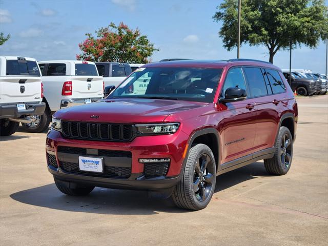 2025 Jeep Grand Cherokee GRAND CHEROKEE L LIMITED 4X4