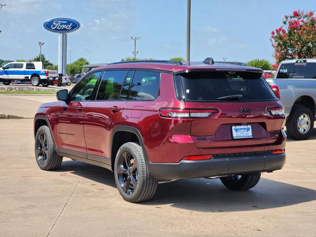 2025 Jeep Grand Cherokee GRAND CHEROKEE L LIMITED 4X4