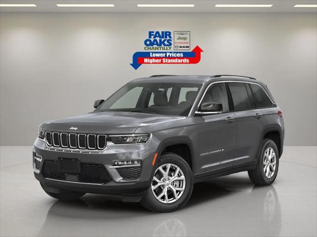 2025 Jeep Grand Cherokee GRAND CHEROKEE SUMMIT RESERVE 4X4