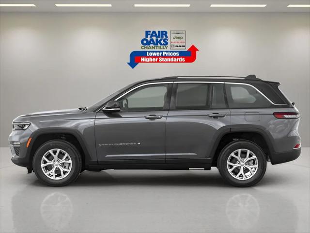 2025 Jeep Grand Cherokee GRAND CHEROKEE SUMMIT RESERVE 4X4