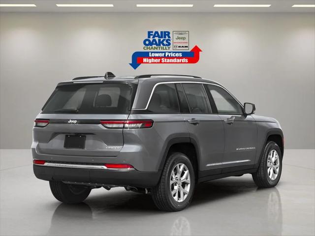 2025 Jeep Grand Cherokee GRAND CHEROKEE SUMMIT RESERVE 4X4