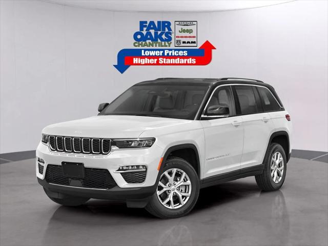 2025 Jeep Grand Cherokee GRAND CHEROKEE SUMMIT RESERVE 4X4