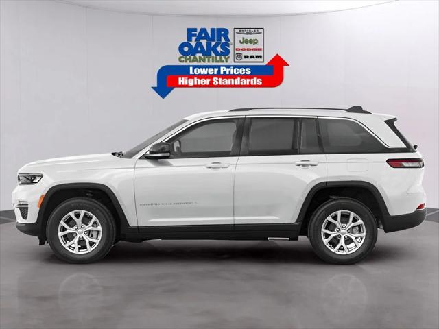 2025 Jeep Grand Cherokee GRAND CHEROKEE SUMMIT RESERVE 4X4