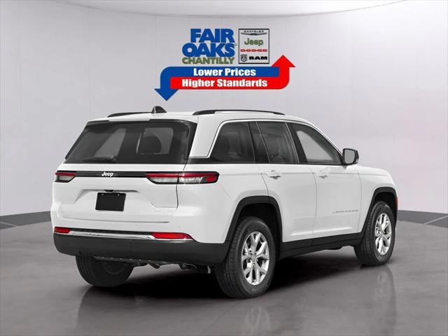 2025 Jeep Grand Cherokee GRAND CHEROKEE SUMMIT RESERVE 4X4