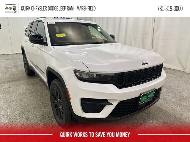 2025 Jeep Grand Cherokee GRAND CHEROKEE ALTITUDE X 4X4