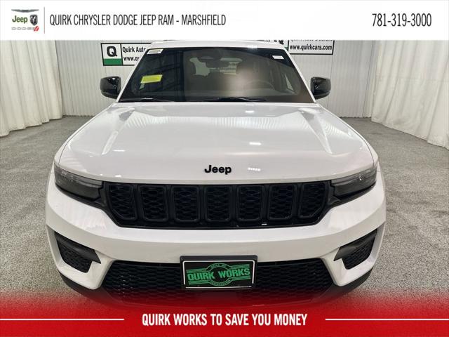 2025 Jeep Grand Cherokee GRAND CHEROKEE ALTITUDE X 4X4