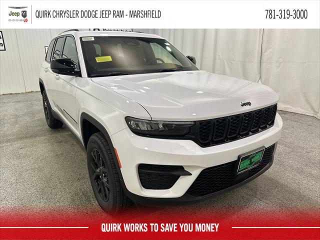2025 Jeep Grand Cherokee GRAND CHEROKEE ALTITUDE X 4X4