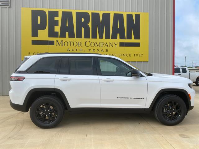 2025 Jeep Grand Cherokee GRAND CHEROKEE ALTITUDE X 4X4