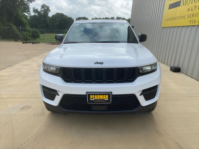 2025 Jeep Grand Cherokee GRAND CHEROKEE ALTITUDE X 4X4