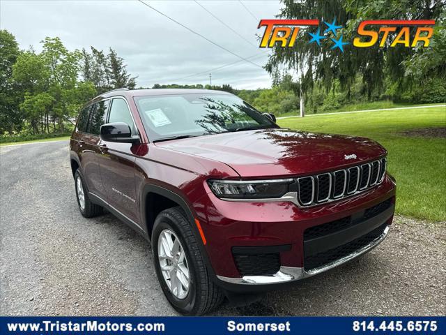 2025 Jeep Grand Cherokee GRAND CHEROKEE L LAREDO X 4X4