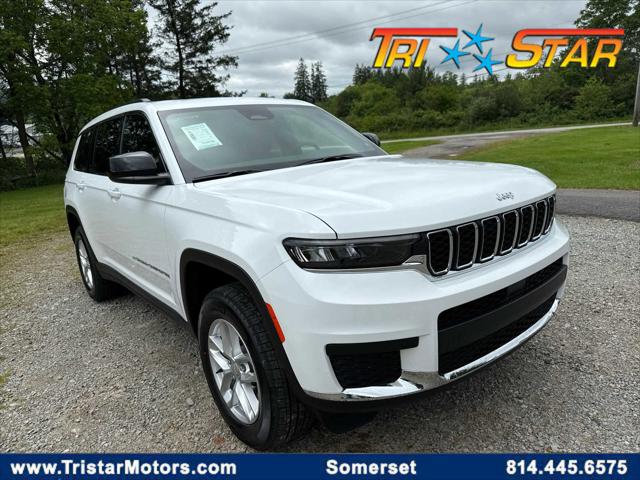 2025 Jeep Grand Cherokee GRAND CHEROKEE L LAREDO X 4X4