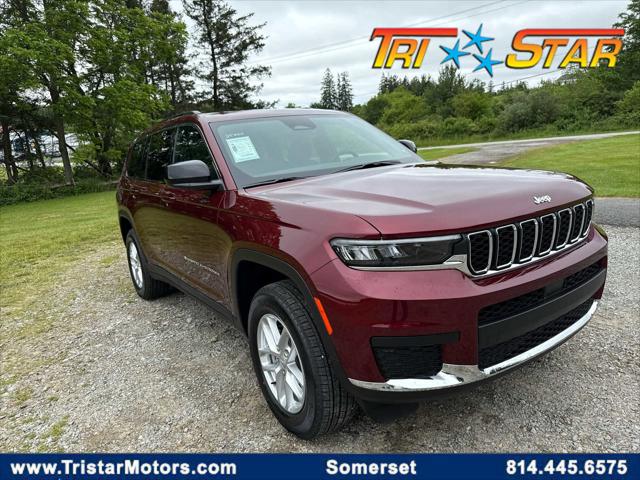 2025 Jeep Grand Cherokee GRAND CHEROKEE L LAREDO X 4X4