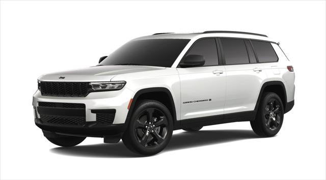 2025 Jeep Grand Cherokee GRAND CHEROKEE L ALTITUDE X 4X4