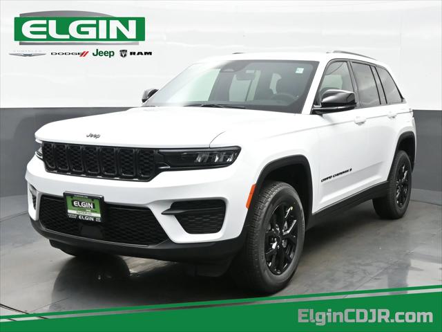 2025 Jeep Grand Cherokee GRAND CHEROKEE ALTITUDE 4X4