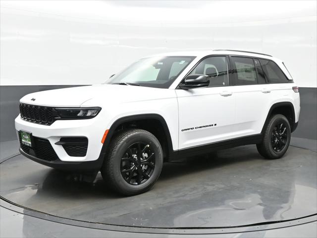 2025 Jeep Grand Cherokee GRAND CHEROKEE ALTITUDE 4X4