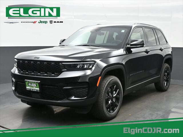 2025 Jeep Grand Cherokee GRAND CHEROKEE ALTITUDE 4X4