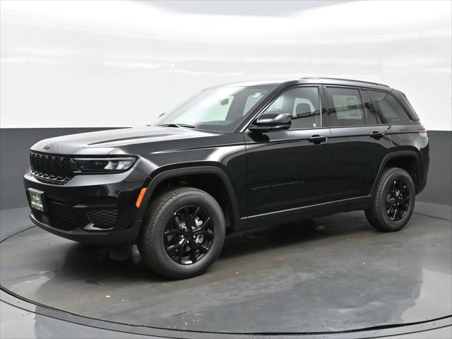 2025 Jeep Grand Cherokee GRAND CHEROKEE ALTITUDE 4X4