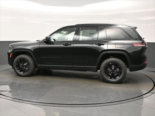 2025 Jeep Grand Cherokee GRAND CHEROKEE ALTITUDE 4X4