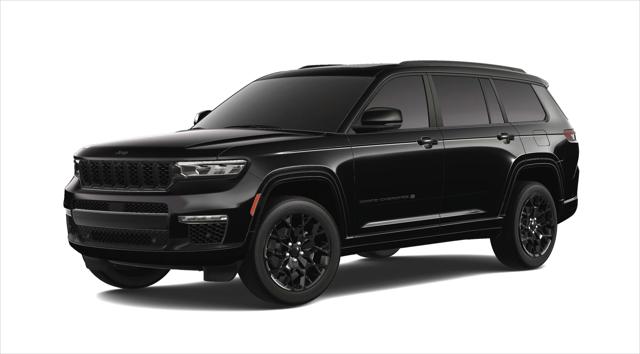 2025 Jeep Grand Cherokee GRAND CHEROKEE L SUMMIT RESERVE 4X4