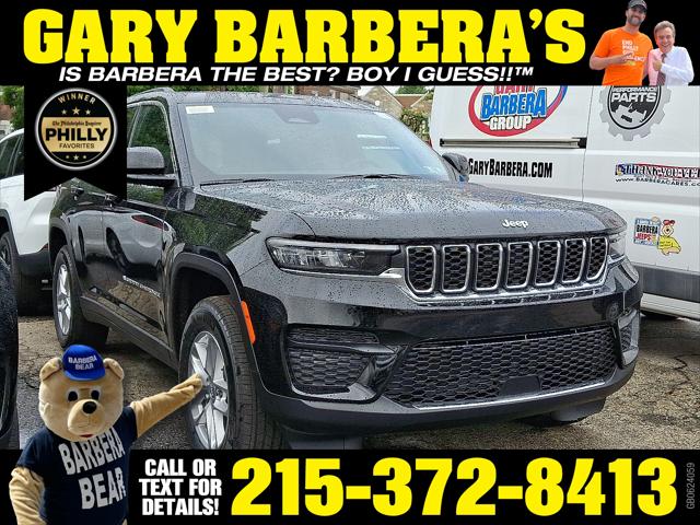 2025 Jeep Grand Cherokee GRAND CHEROKEE LAREDO X 4X4