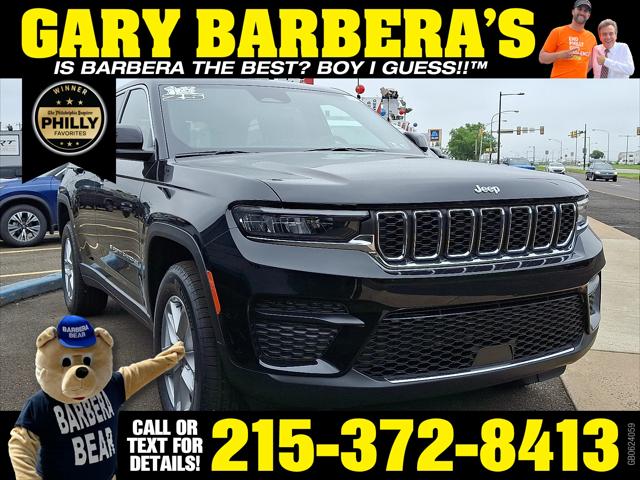 2025 Jeep Grand Cherokee GRAND CHEROKEE LAREDO X 4X4