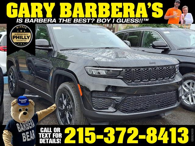 2025 Jeep Grand Cherokee GRAND CHEROKEE ALTITUDE X 4X4