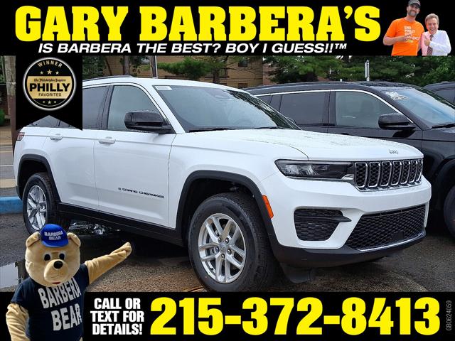 2025 Jeep Grand Cherokee GRAND CHEROKEE LAREDO X 4X4
