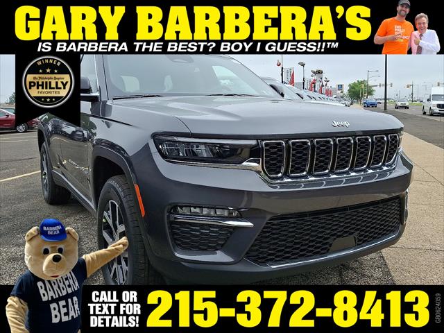 2025 Jeep Grand Cherokee GRAND CHEROKEE LIMITED 4X4