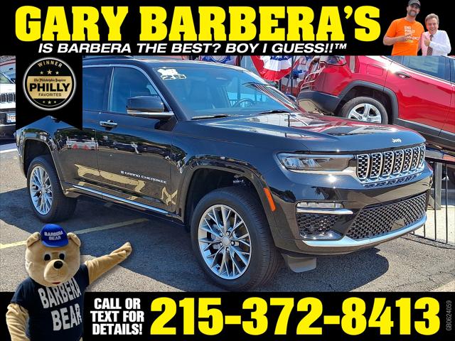2025 Jeep Grand Cherokee GRAND CHEROKEE SUMMIT 4X4