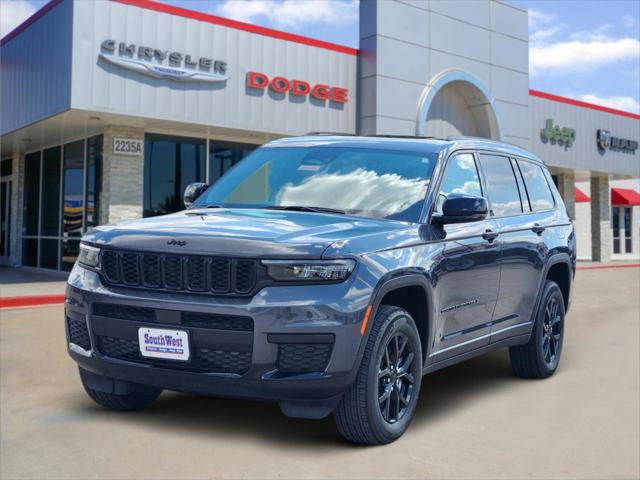 2025 Jeep Grand Cherokee GRAND CHEROKEE L ALTITUDE X 4X2 2025 Jeep Grand Cherokee GRAND CHEROKEE L ALTITUDE X 4X2