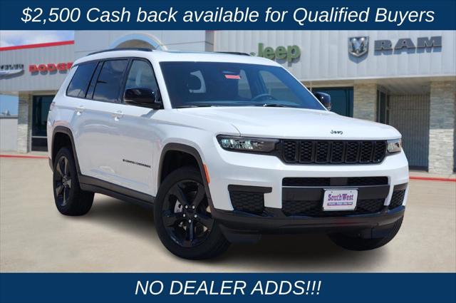 2025 Jeep Grand Cherokee GRAND CHEROKEE L ALTITUDE X 4X2