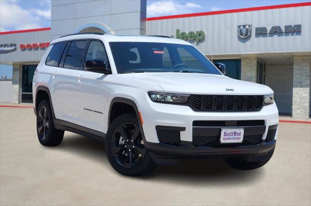 2025 Jeep Grand Cherokee GRAND CHEROKEE L ALTITUDE X 4X2 2025 Jeep Grand Cherokee GRAND CHEROKEE L ALTITUDE X 4X2