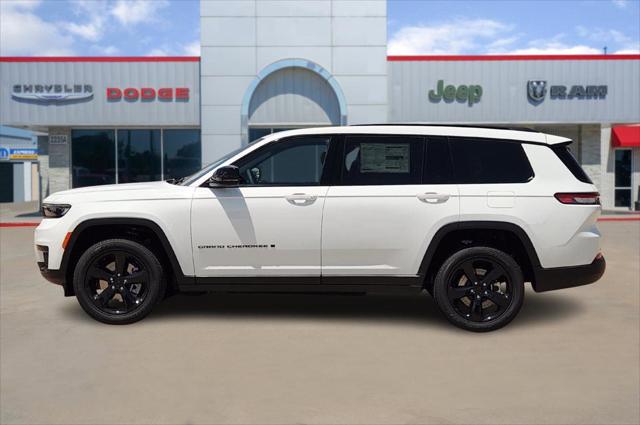 2025 Jeep Grand Cherokee GRAND CHEROKEE L ALTITUDE X 4X2 2025 Jeep Grand Cherokee GRAND CHEROKEE L ALTITUDE X 4X2