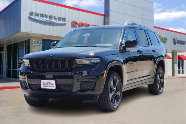 2025 Jeep Grand Cherokee GRAND CHEROKEE L ALTITUDE X 4X2 2025 Jeep Grand Cherokee GRAND CHEROKEE L ALTITUDE X 4X2