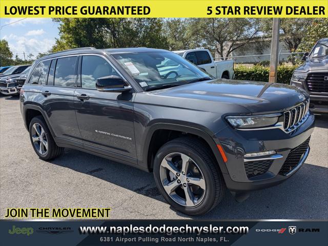 2025 Jeep Grand Cherokee GRAND CHEROKEE LIMITED 4X2