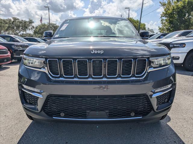 2025 Jeep Grand Cherokee GRAND CHEROKEE LIMITED 4X2