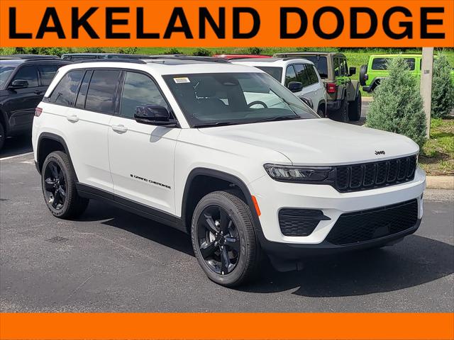 2025 Jeep Grand Cherokee GRAND CHEROKEE ALTITUDE X 4X2