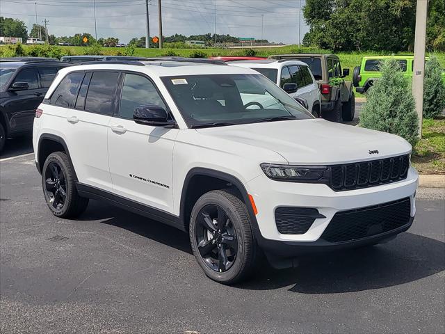 2025 Jeep Grand Cherokee GRAND CHEROKEE ALTITUDE X 4X2