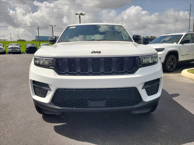 2025 Jeep Grand Cherokee GRAND CHEROKEE ALTITUDE X 4X2