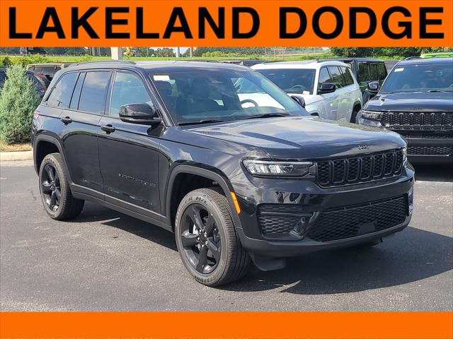 2025 Jeep Grand Cherokee GRAND CHEROKEE ALTITUDE X 4X2