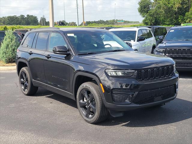 2025 Jeep Grand Cherokee GRAND CHEROKEE ALTITUDE X 4X2