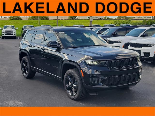 2025 Jeep Grand Cherokee GRAND CHEROKEE ALTITUDE X 4X2